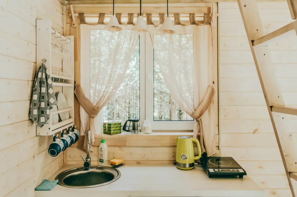 Коттедж Уютный домик в сосновом лесу — Дубна