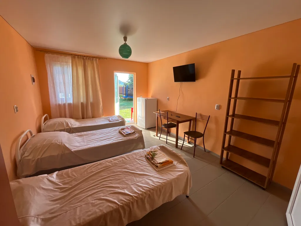 Квартира Квартира Трехместный номер стандарт — Голубицкая