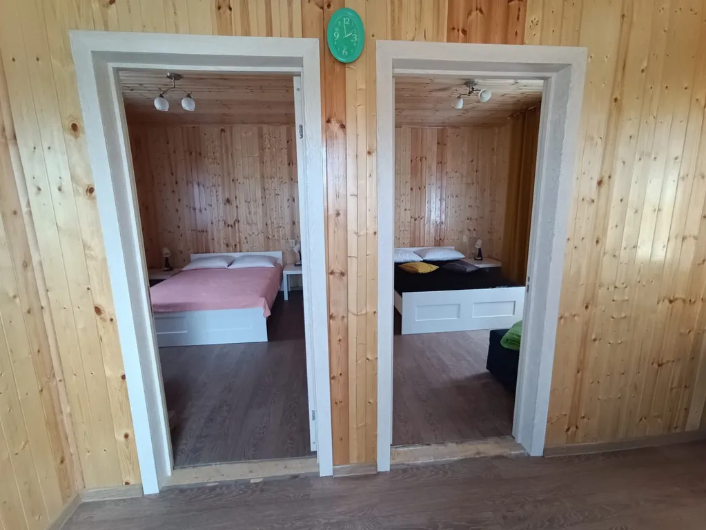 Дом с большой терассой