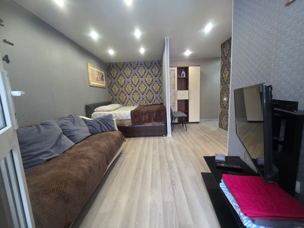 Уютная квартира в тихом центре