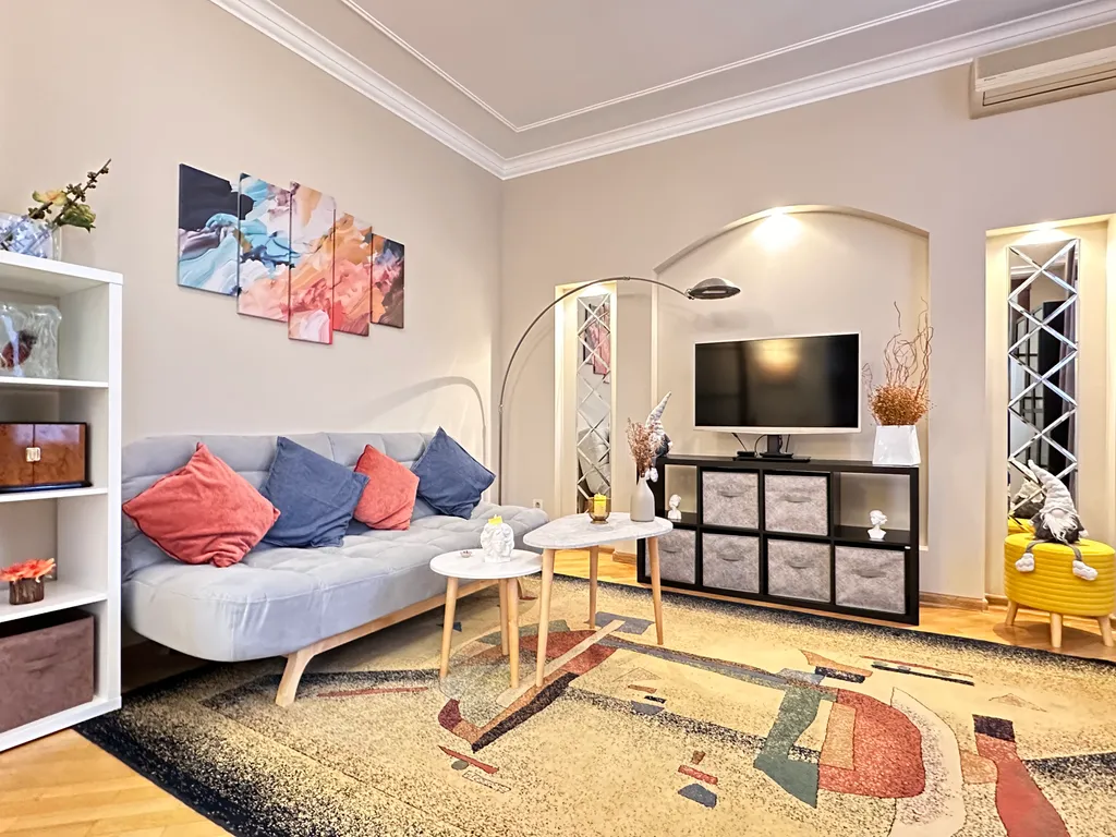 Комфортная квартира в центре