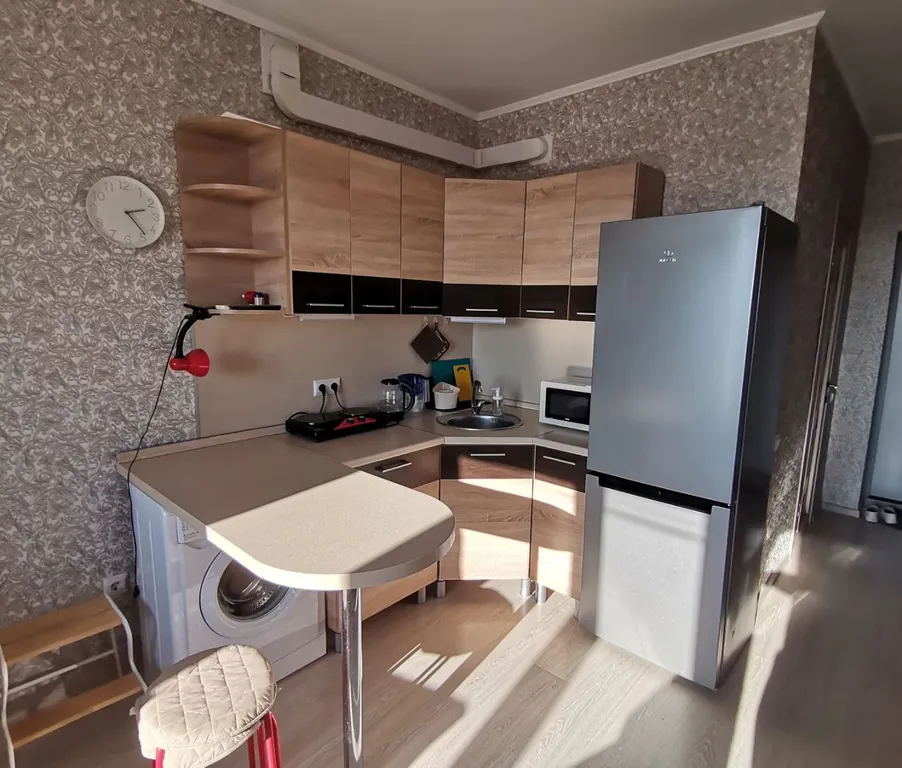 Уютная солнечная студия для любителей кофе