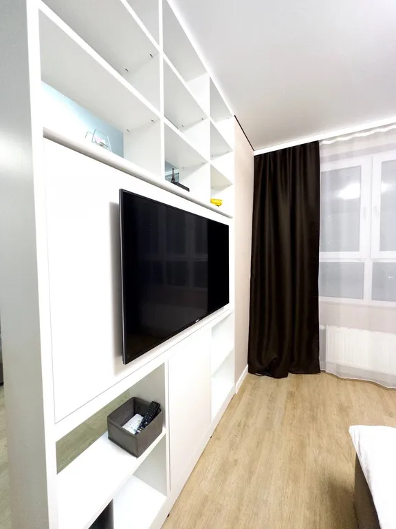 Атмосферная квартира КлючКомфорт в современном ЖК