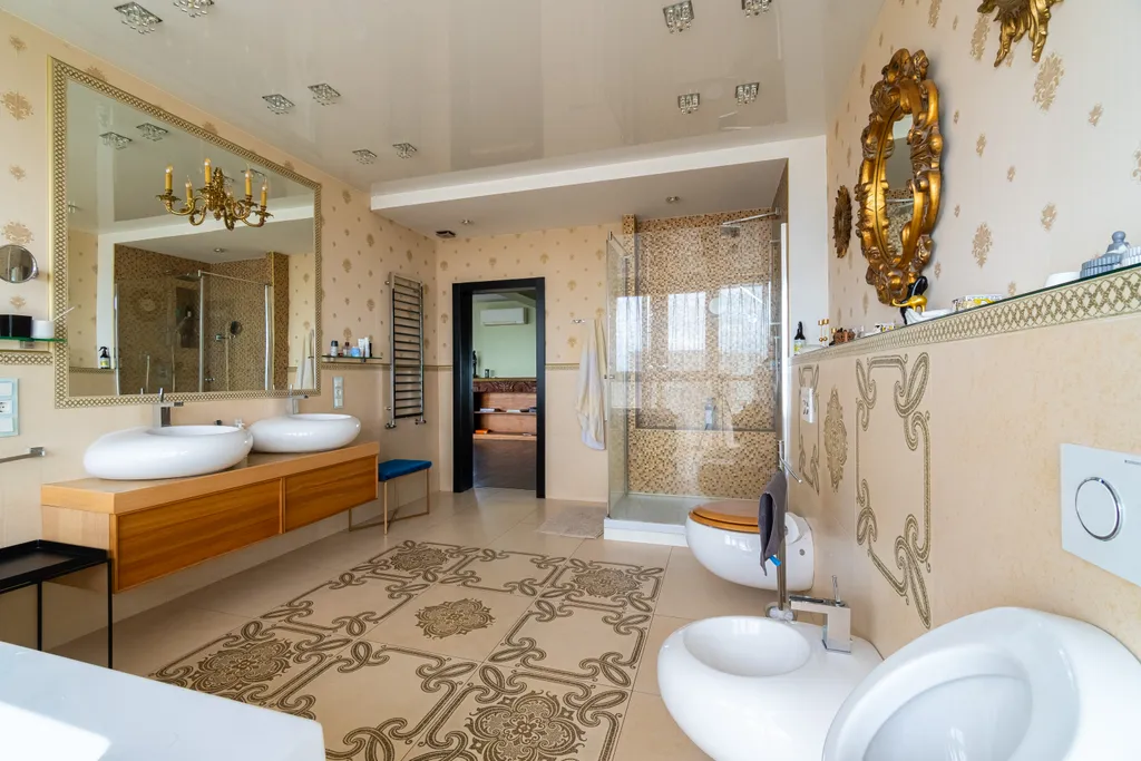 Пентхаус с террасой и видом на город