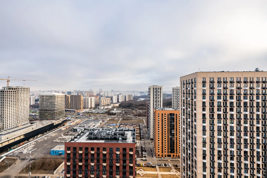 Квартира Квартира Огромный ТВ с Алисой, 31 этаж, видовая — Москва