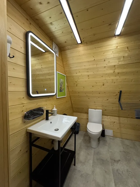 Дом A-Frame №4 "Nature"