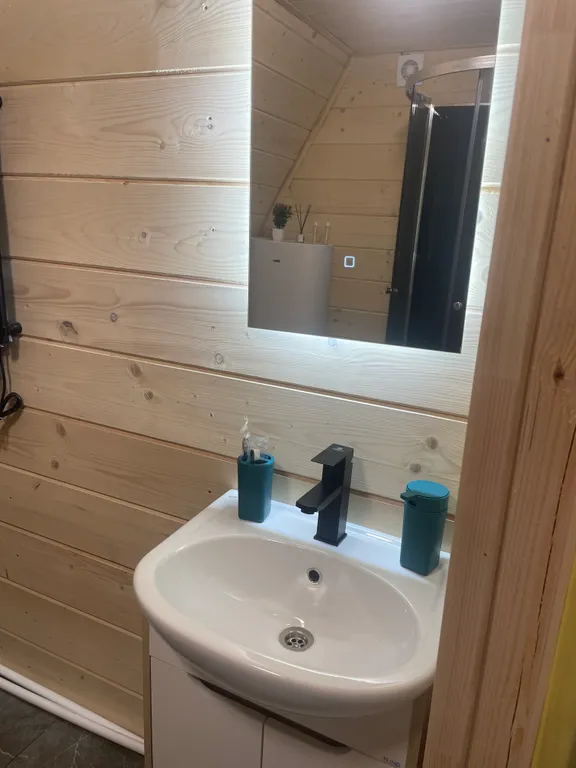 Домик А-фрейм