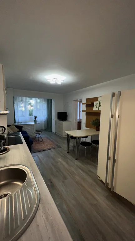 Четырехкомнатная квартира в центре города