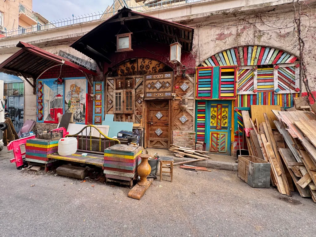 Новая квартира в сердце Стамбула — возле Истикляль и Галаты