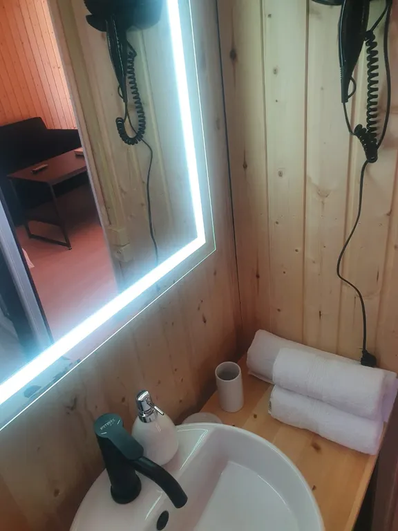 Домики в горах