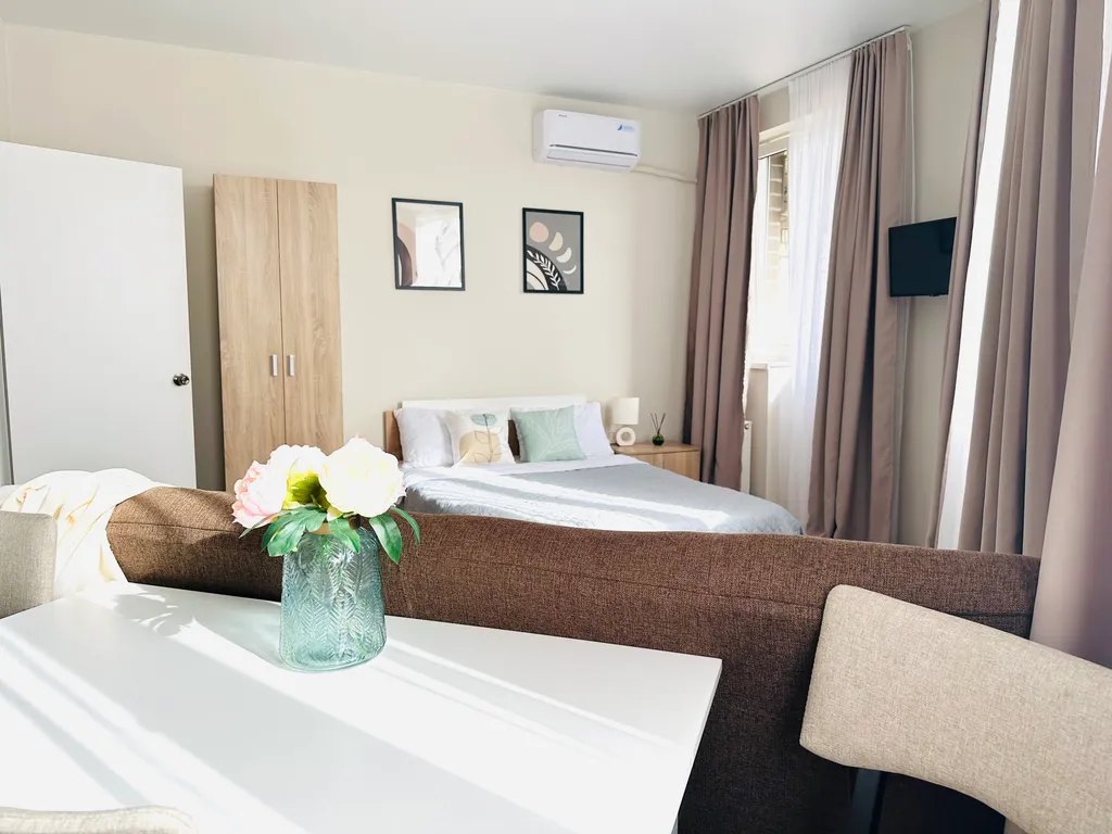 Квартира Квартира Уютная студия в ЖК Дыхание — Краснодар