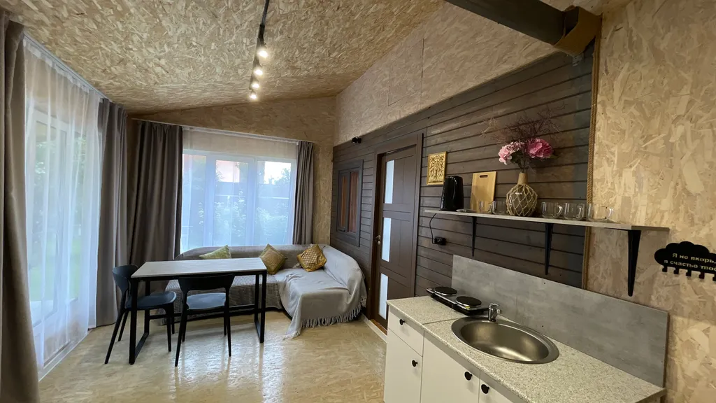 Коттедж Дом с баней и точка — Казань