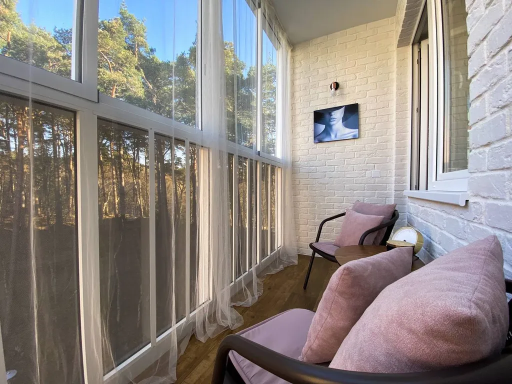 Квартира Квартира Silent lake apartment с видом на сосновый бор — Светлогорск