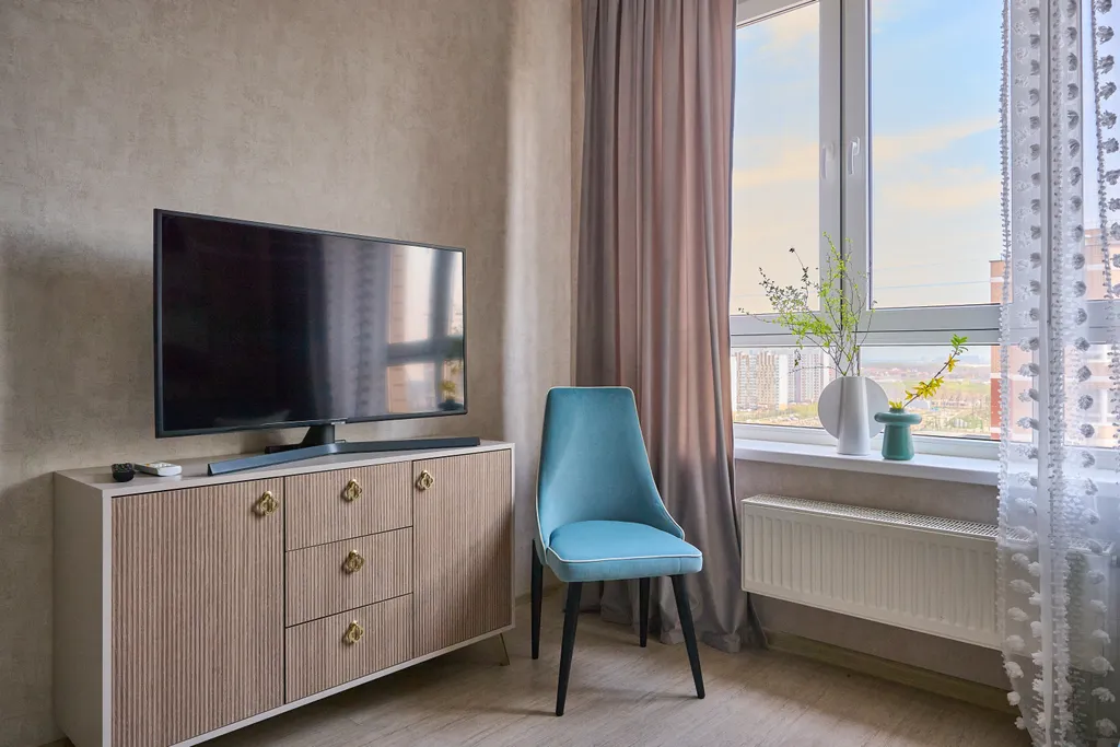 Дизайнерские апартаменты с видом на парк Краснодар