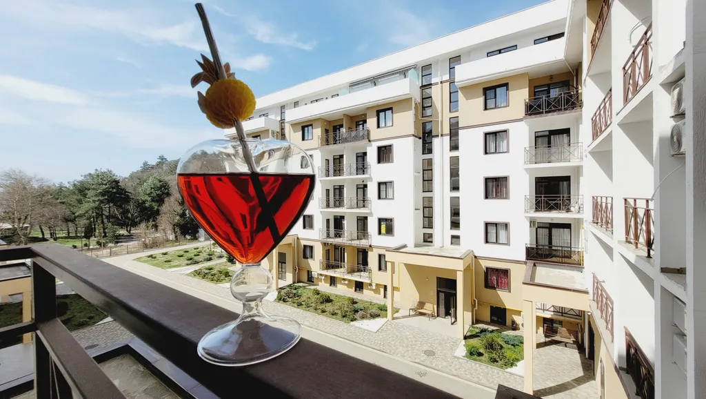 Квартира Квартира Евродвушка у моря — Прасковеевка