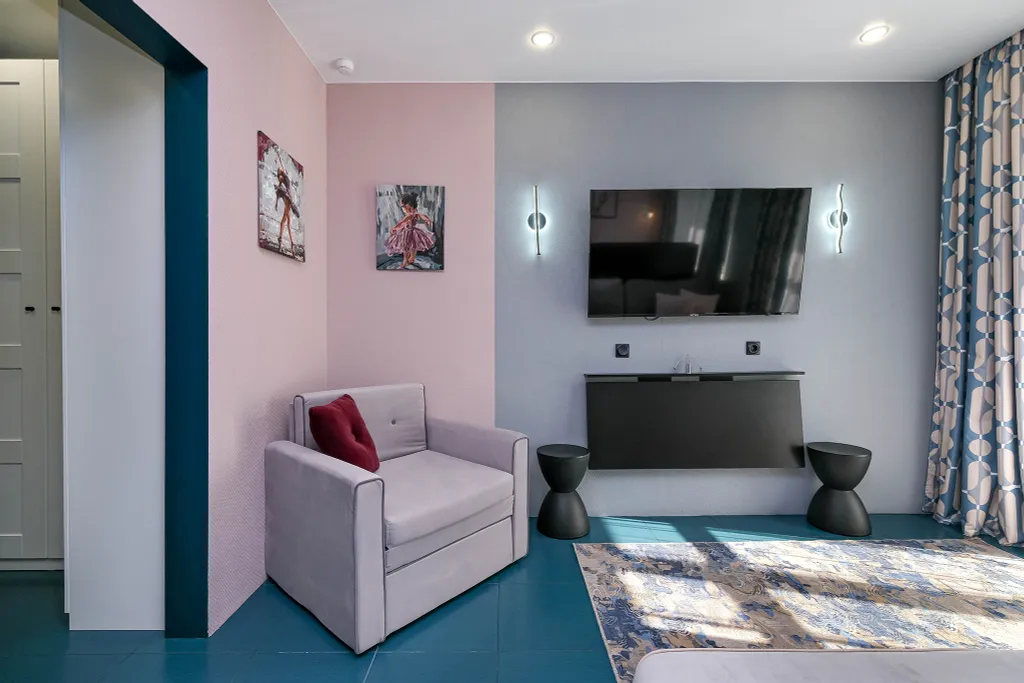 Апартаменты Бриз с потрясающим видом на Обь