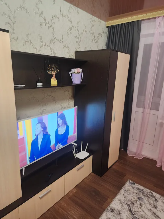 Уютная квартира со всем необходимым для проживания.