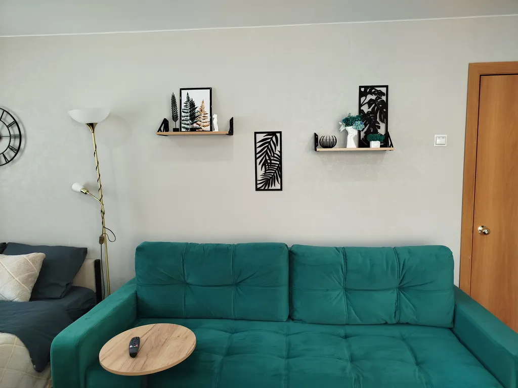 Уютная квартира рядом с видовой набережной