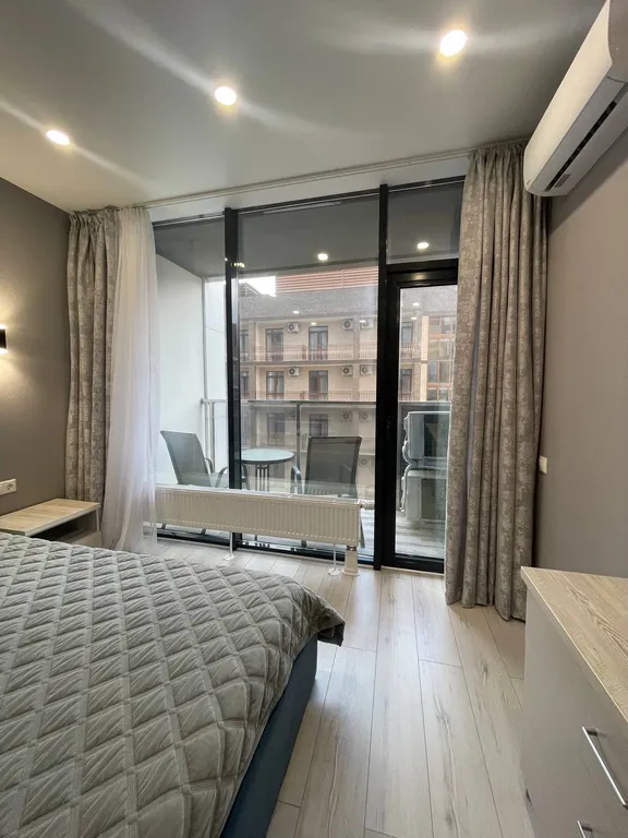 Квартира Квартира Апартамент на первой береговой линии — Анапа