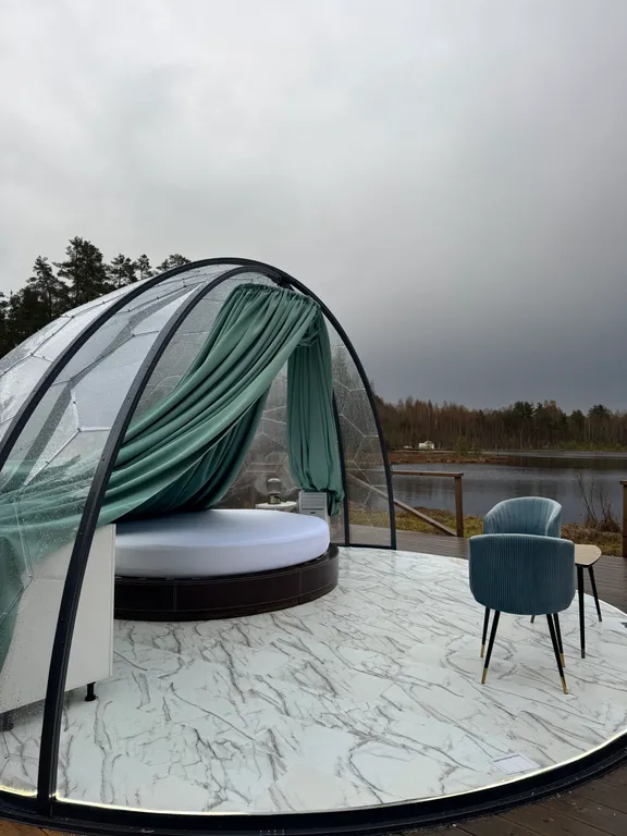 Коттедж 1-комнатный Дом — Красноармейское