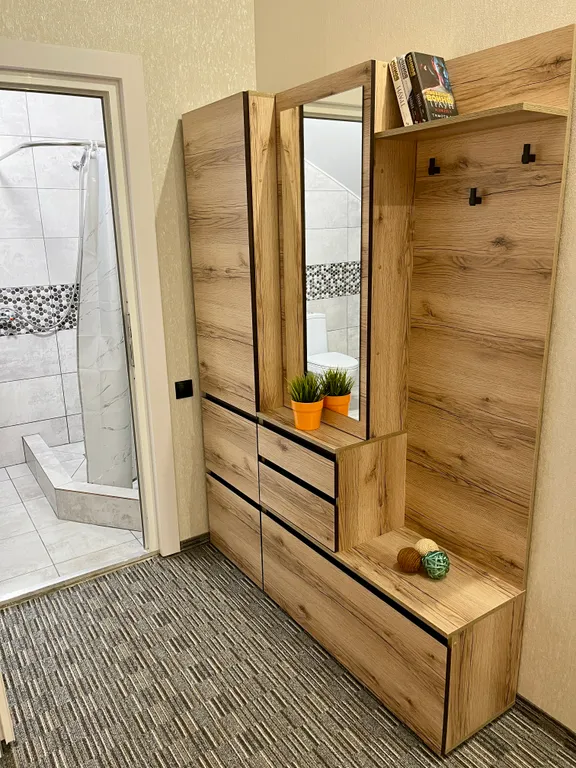 Комфортный двухместный номер в новой гостинице!