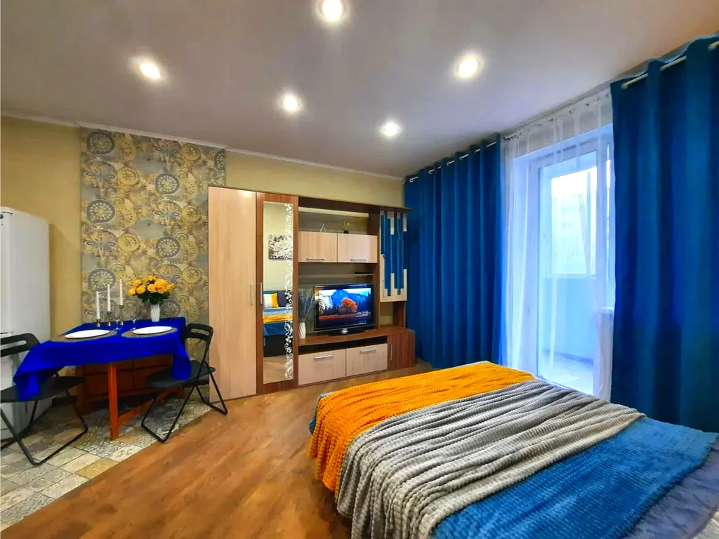 Комфортная студия в пешей доступности от метро — заезжай и живи