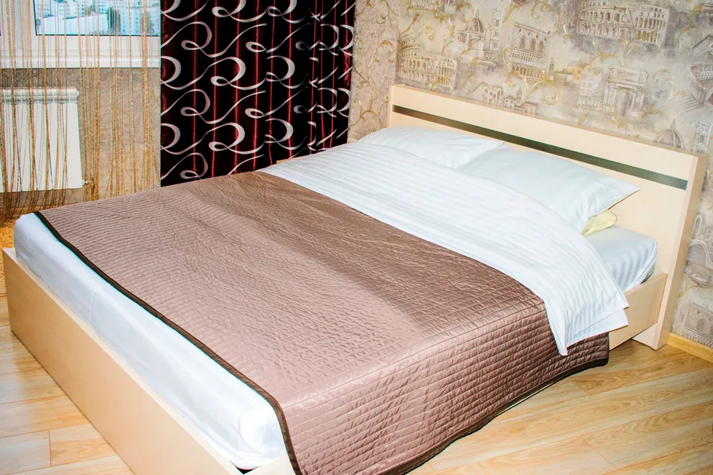 2-комн. апарт-ты с САУНОЙ Jacuzzi 55*SmartTV Кухня Балкон Центр города