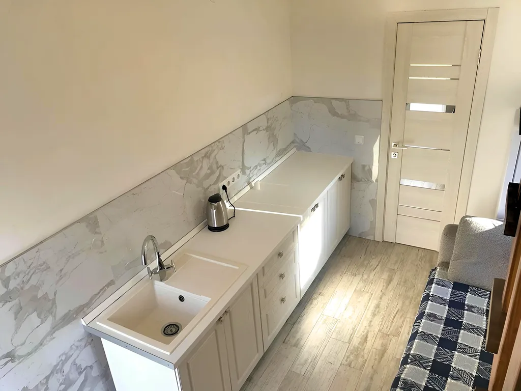 Коттедж Уютный домик для двоих с парковкой, SPAR на Аксакова 125 — Калининград