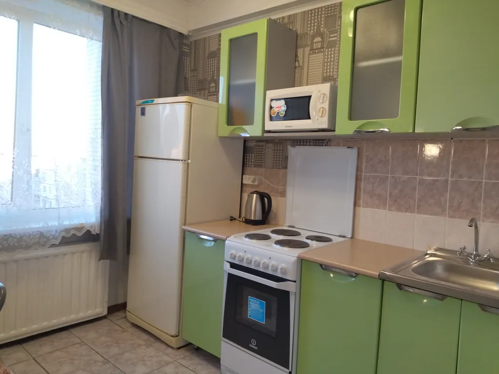 Квартира Уютная квартира с балконом — Санкт-Петербург