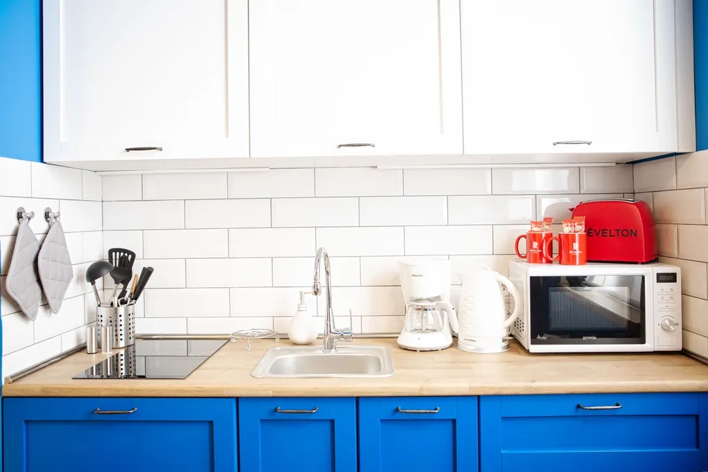 Апартаменты на 4 гостей с внутренним двориком