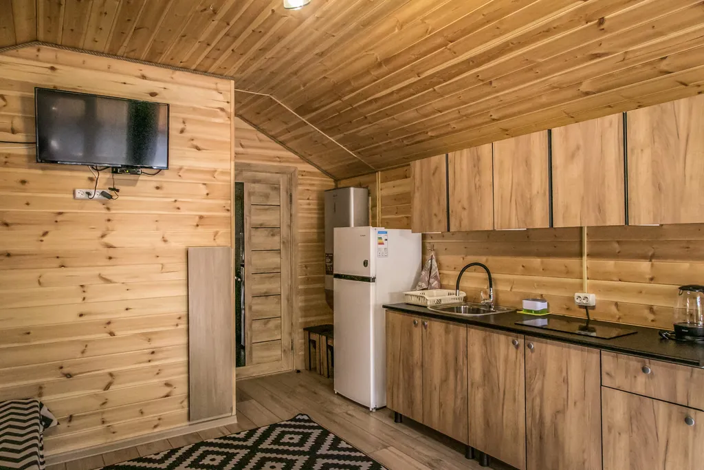 Коттедж Коттедж с видом на лес — Архыз