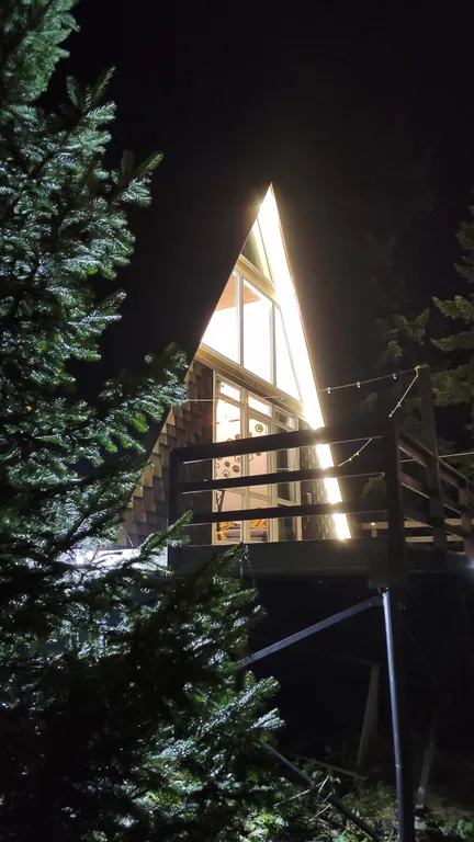 Умный дом посреди леса