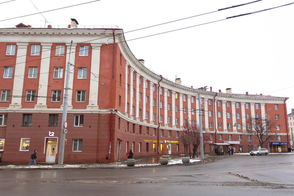 Апартаменты Hygge Karelia c панорамным видом на Привокзальную площадь