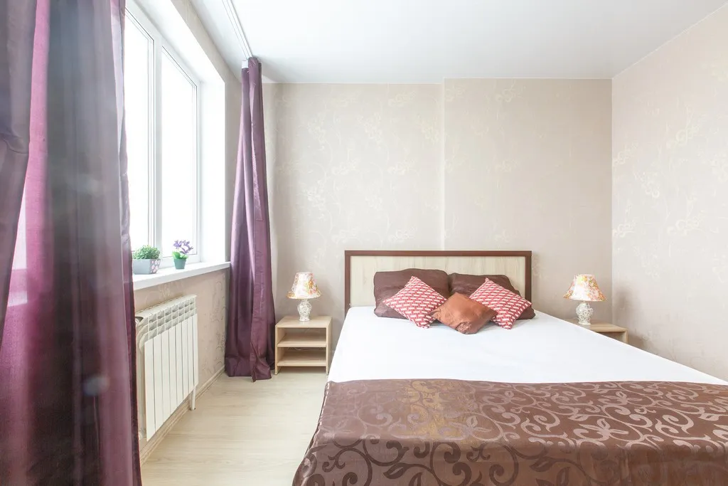 Квартира Квартира Просторная евродвушка на Луначарского 5 — Самара