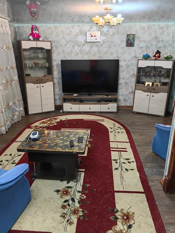 Четырёх комнатная квартира