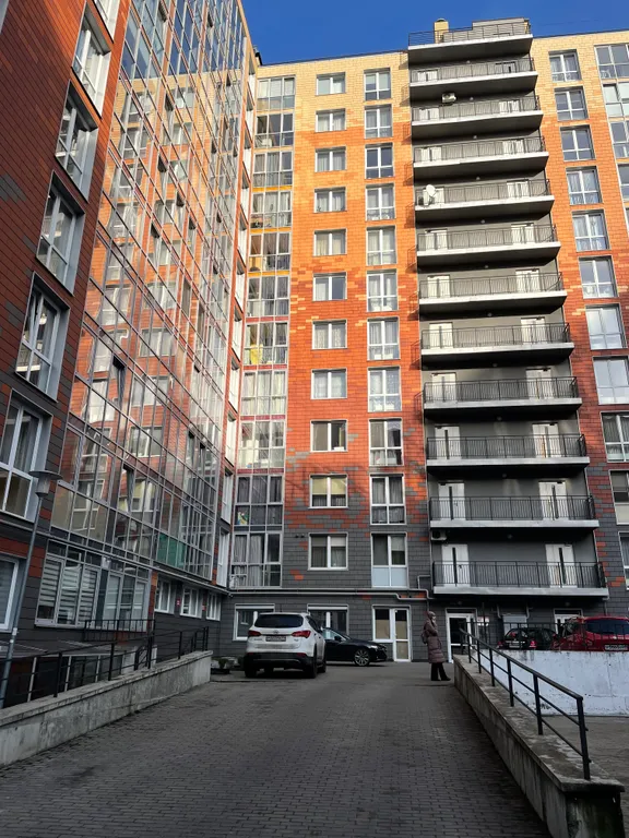 Квартира Квартира Уютная студия у королевских ворот — Калининград