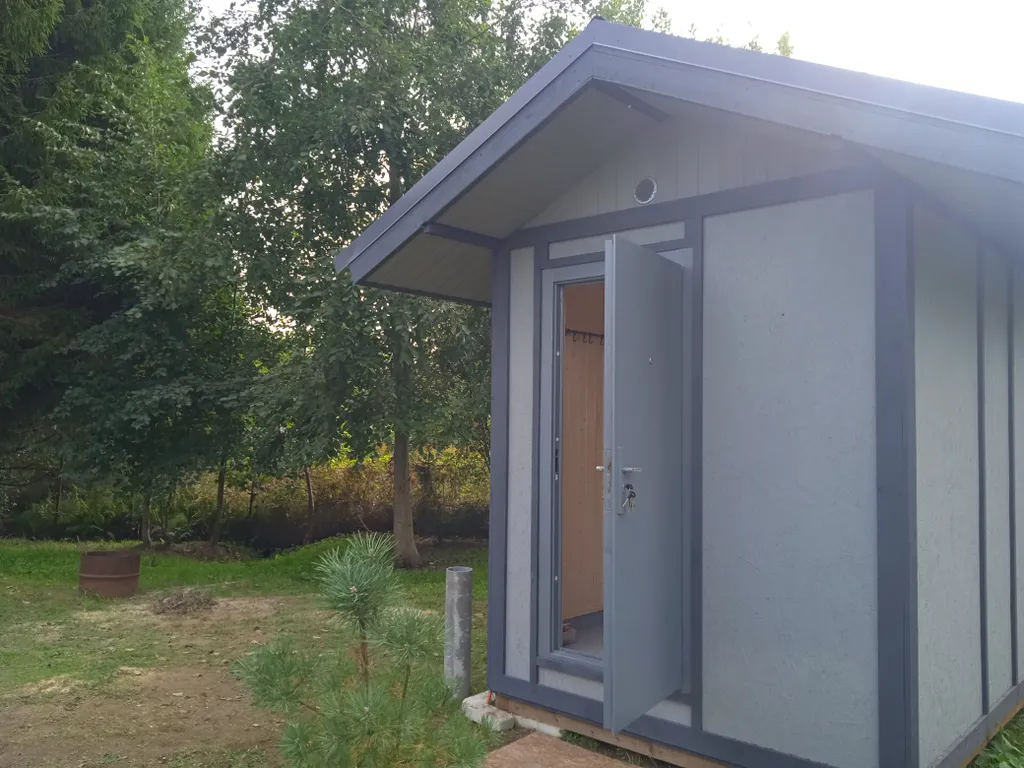 Уютный новый дом рядом с озером и рекой, баня бесплатно