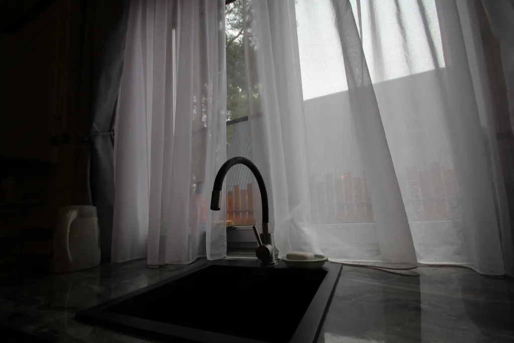 Новый уютный дом-баня с банным чаном у соснового леса