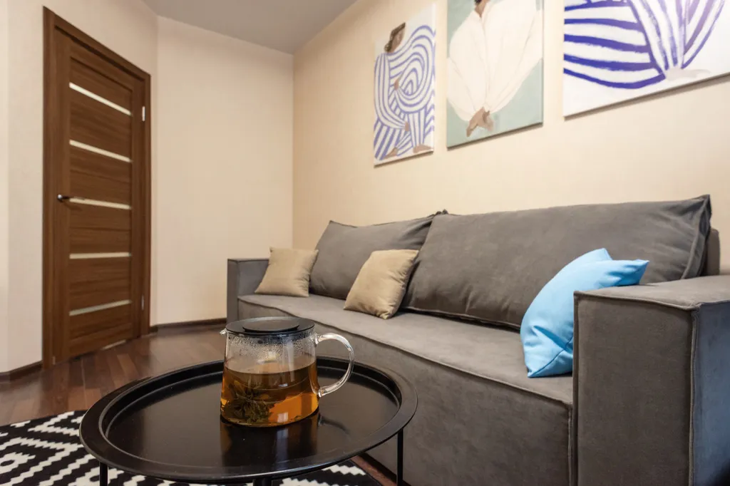 Квартира Современная квартира в новом жилом комплексе — Омск