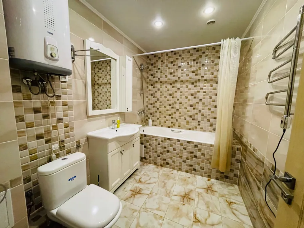 Апартаменты с видом на город