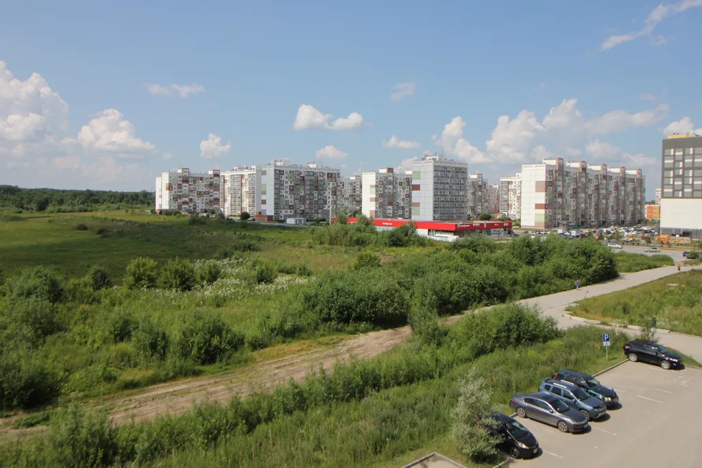 Квартира Современная квартира с бесконтактным заселением, рядом с аэропортом — Новосибирск