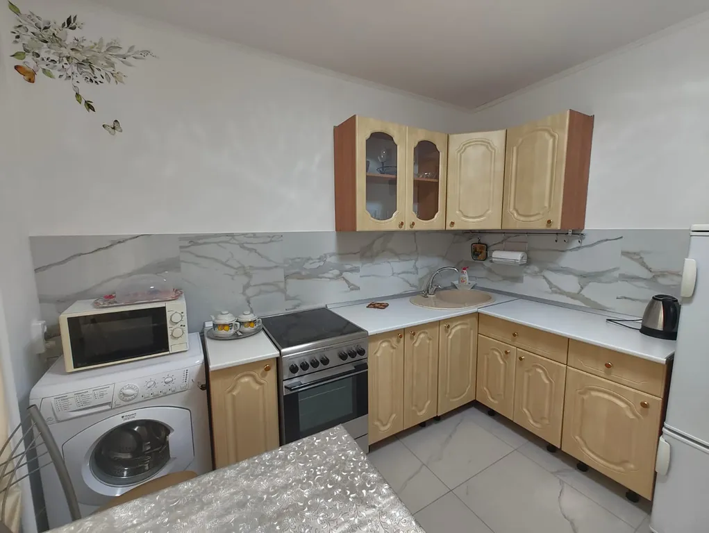 Квартира Квартира на Ейском шоссе, удобный выезд из города — Краснодар