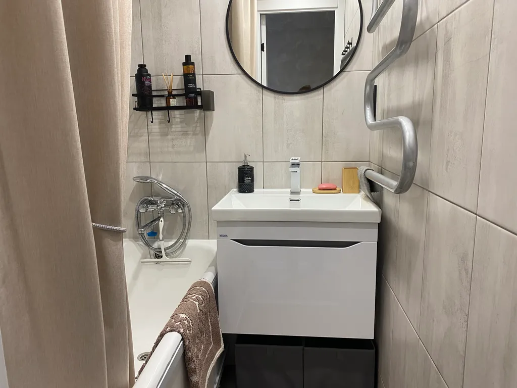 Двухкомнатная квартира после ремонта в самом востребованном районе