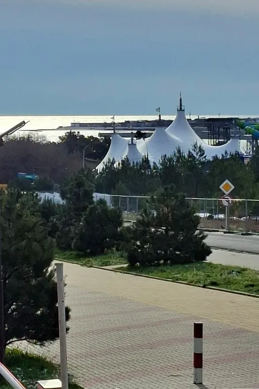 Квартира Квартира Уютная студия в ЖК Горизонт — Геленджик