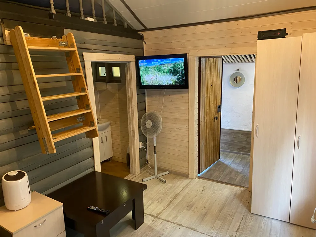 Банный домик "Тёплый дуэт"