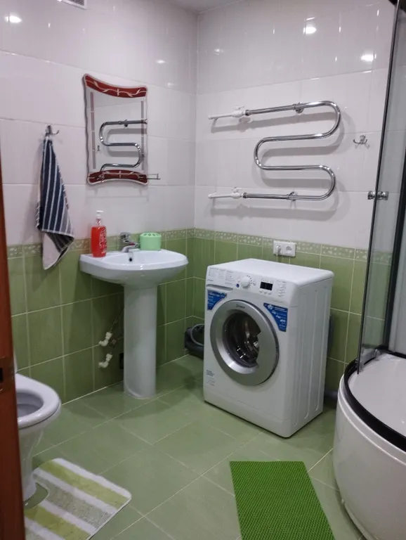 Уютная квартира в центре поселка