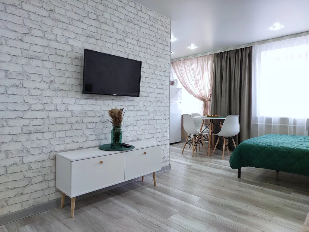 Современная студия для деловых поездок