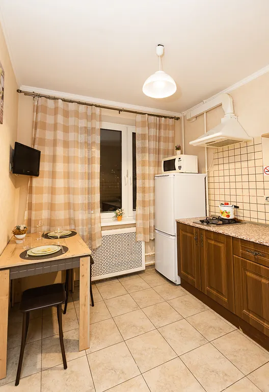 Просторная двухкомнатная квартира с большим балконом