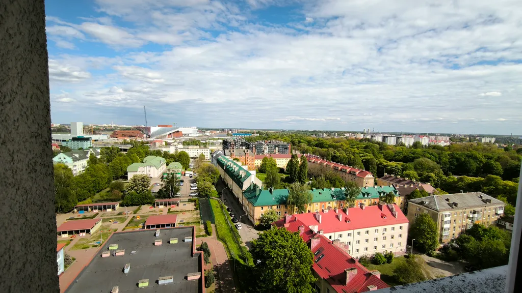Панорамный вид на город, рядом с Рыбной деревней