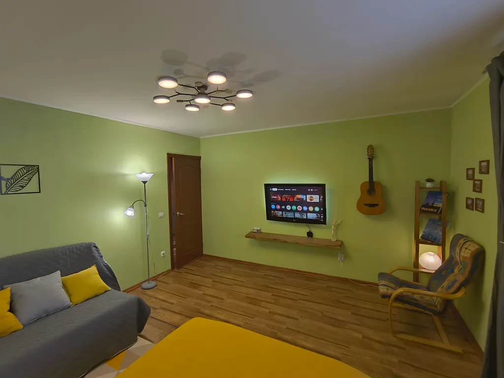 Новостройка у Волги